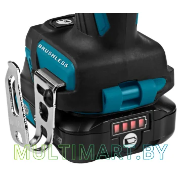 Ударный гайковерт Makita TW160DWAE (с 2-мя АКБ, кейс) картинка 6